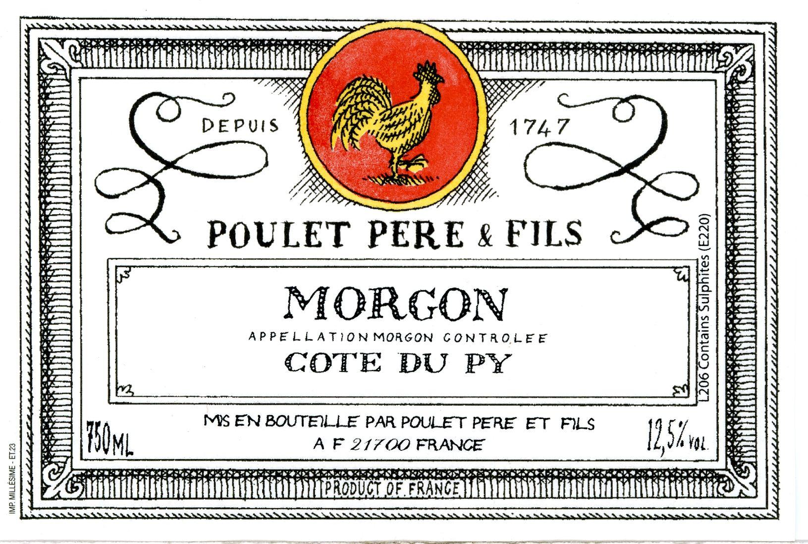 Poulet Pere & Fils Cote Du Py
