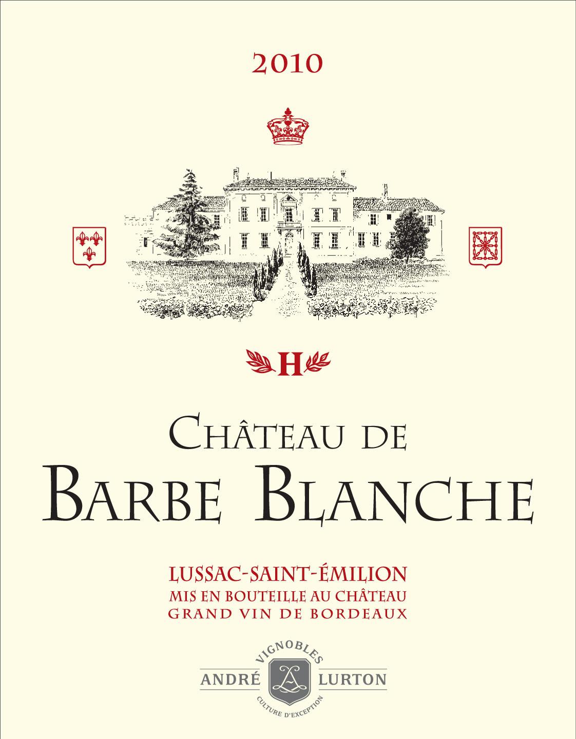 Chateau Barbe Blanche