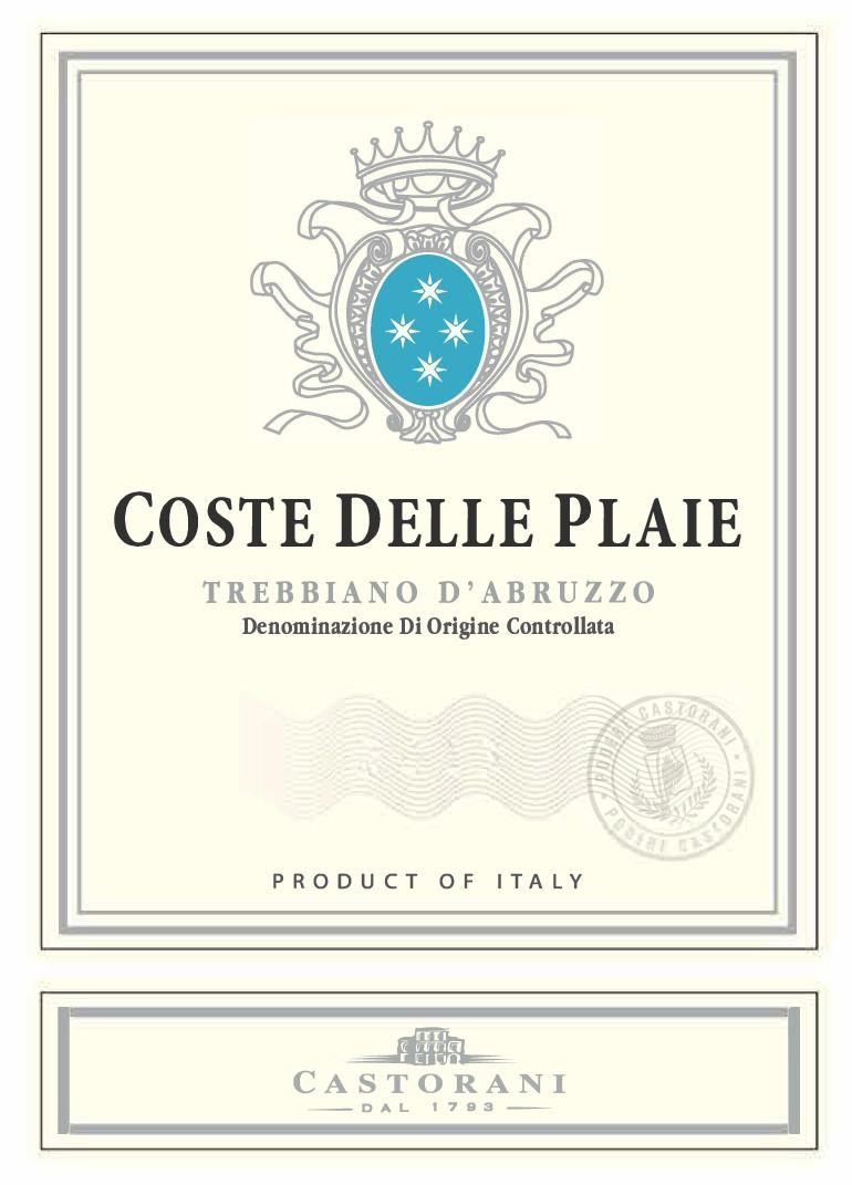 Coste Delle Plaie