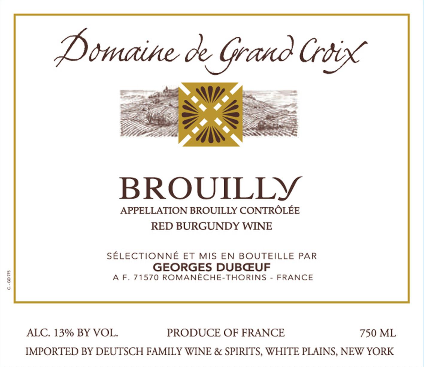 Domaine de Grand Croix