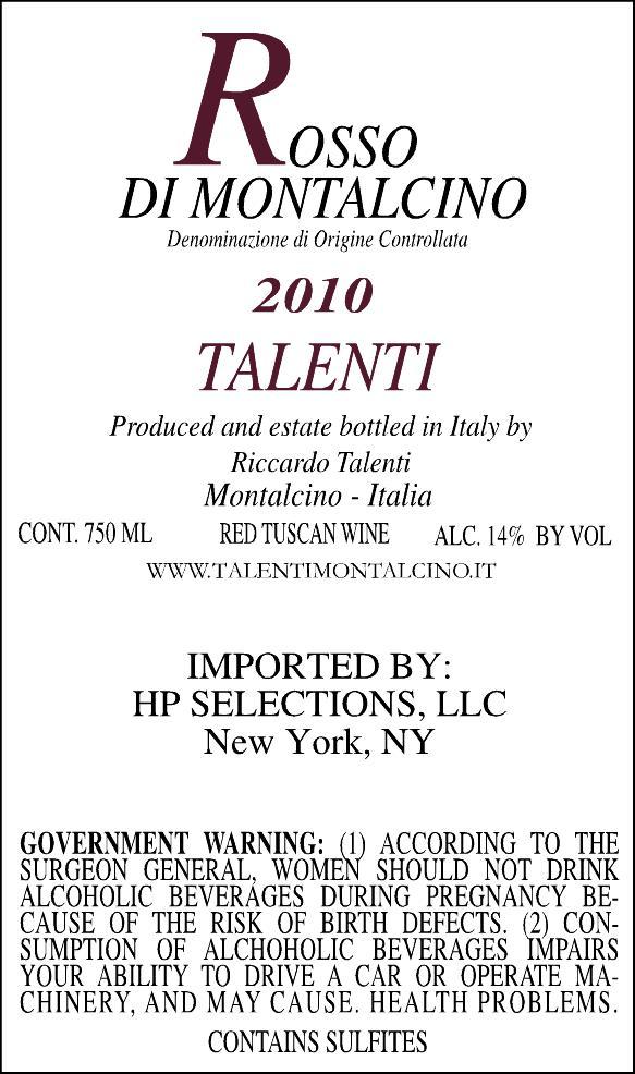 Rosso di Montalcino