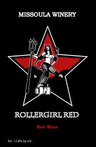 Rollergirl Red