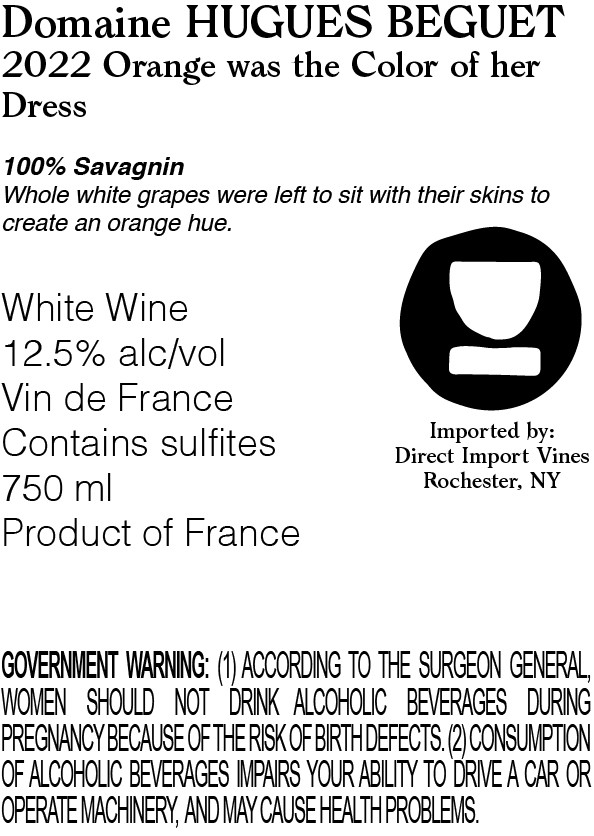 Orange Was The Color Of Her Dress