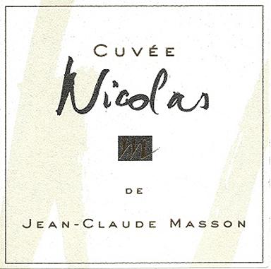 Cuvee Nicolas