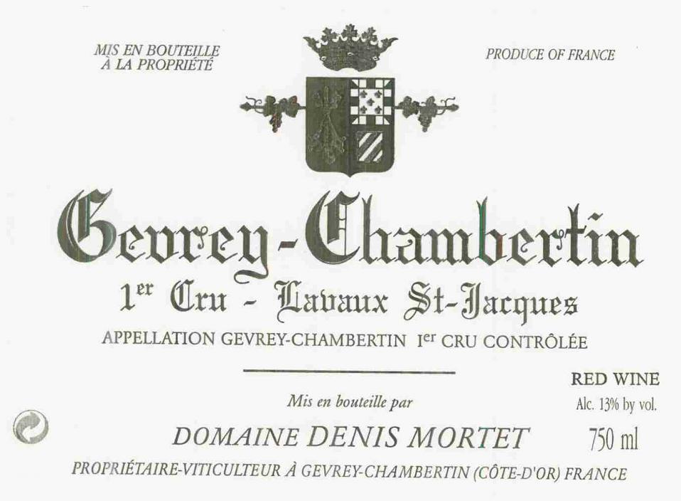 Domaine Denis Mortet