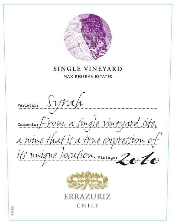 Single Vineyard