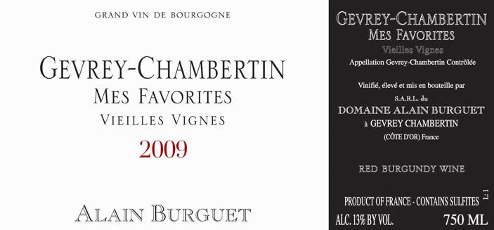 Mes Favorites Vieilles Vignes