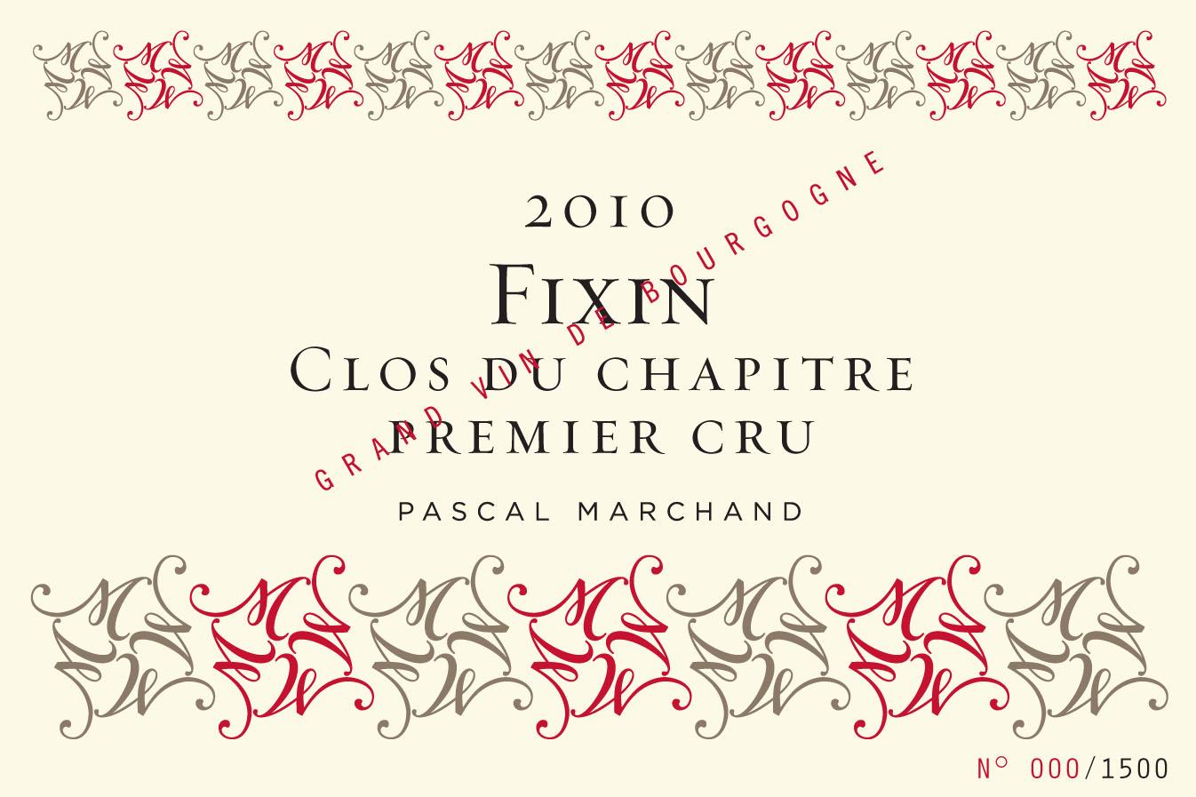 Clos du Chapitre Premier Cru