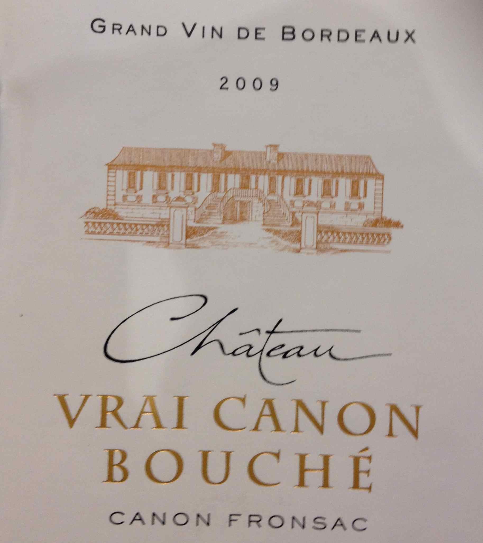 Vrai Canon Bouché