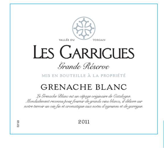 Les Garrigues Grande Réserve