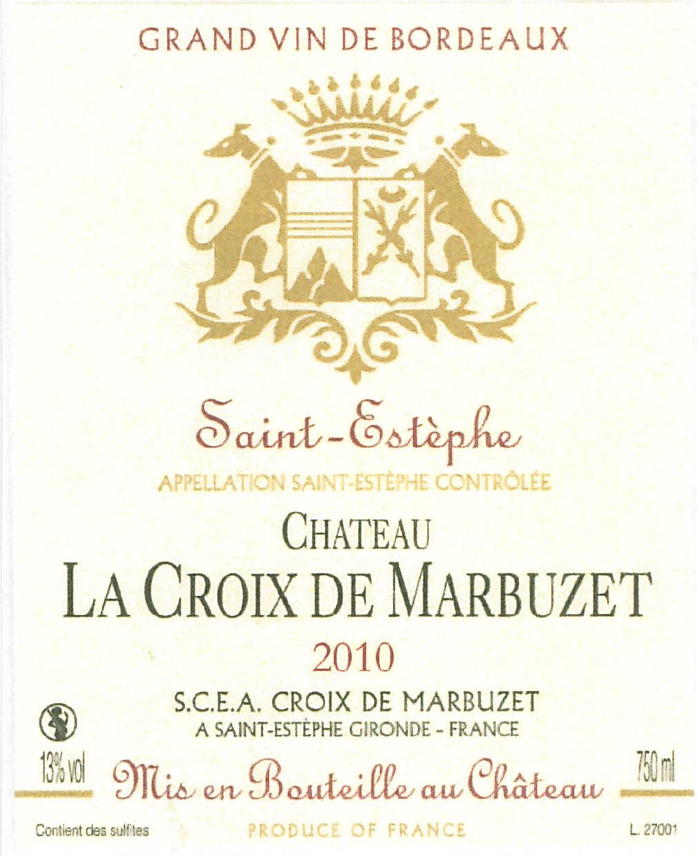 Chateau Croix Marbuzet
