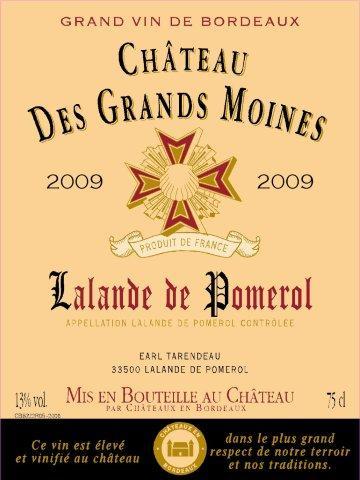 Lalande De Pomerol Ac Chateau Des Grands Moines