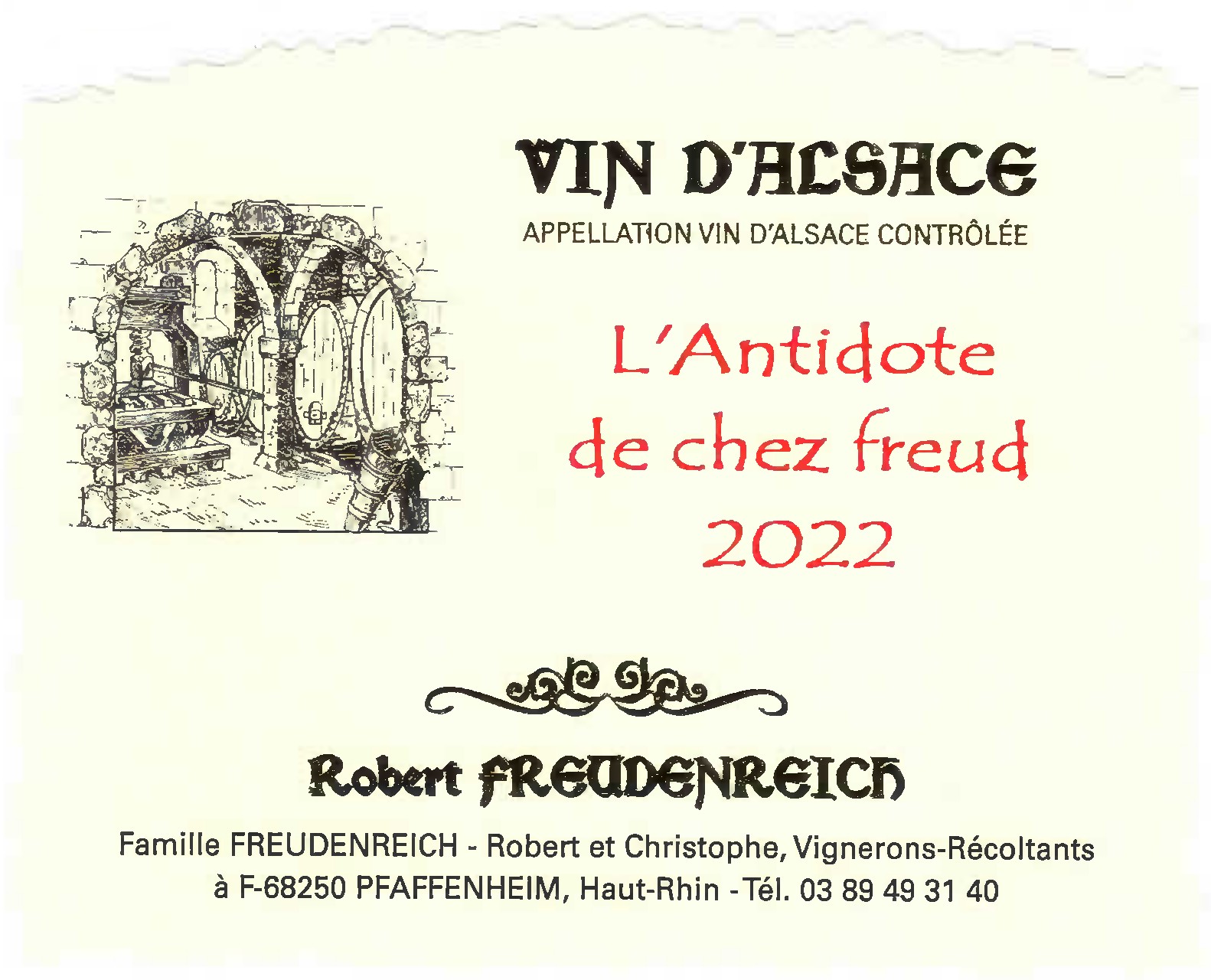 L'antidote De Chez Freud