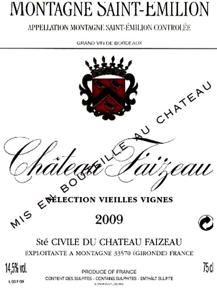 Sélection Vieilles Vignes