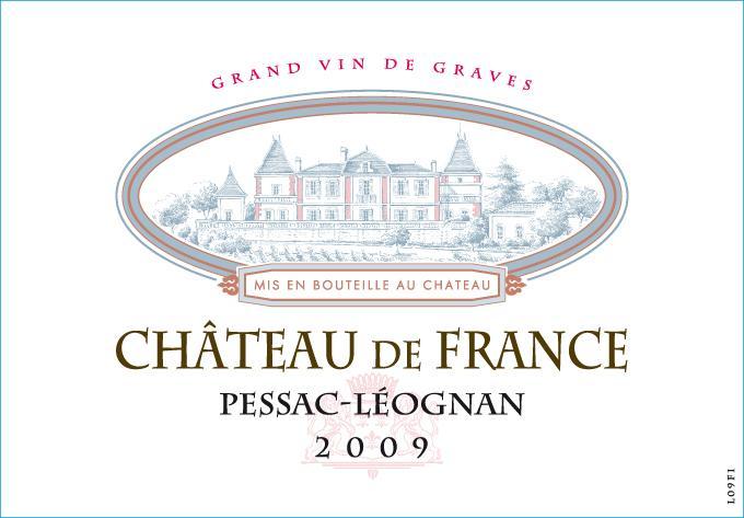 Chateau De France Pessac-Leognan