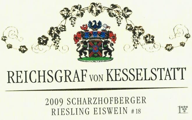 Scharzhofberger Riesling Eiswein