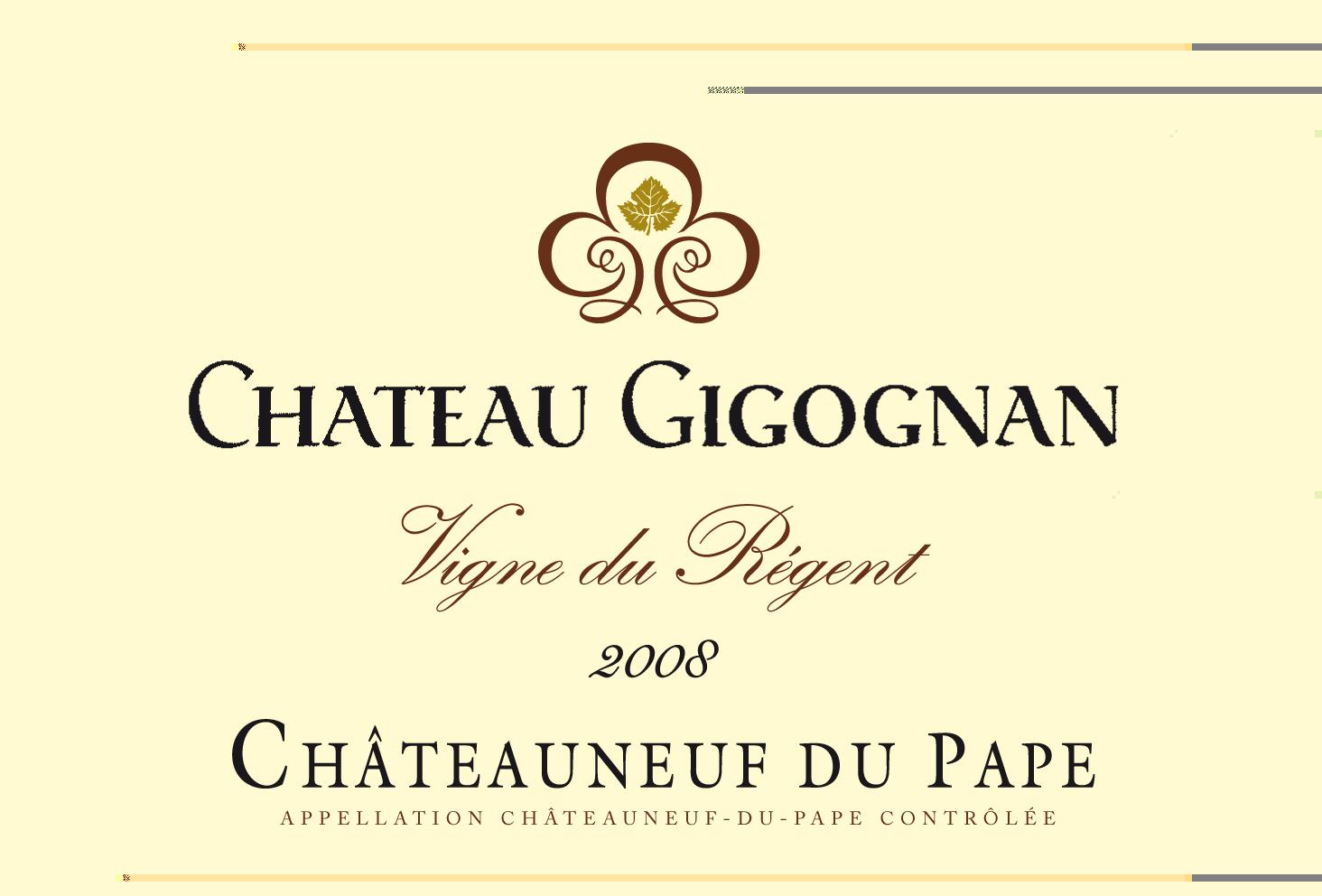 Vigne Du Regent