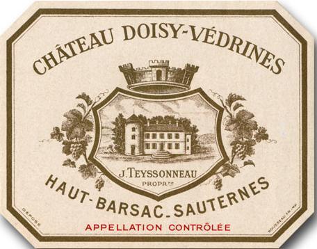 Chateau Doisy Vedrines