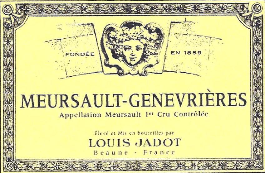 Meursault-Genevrières