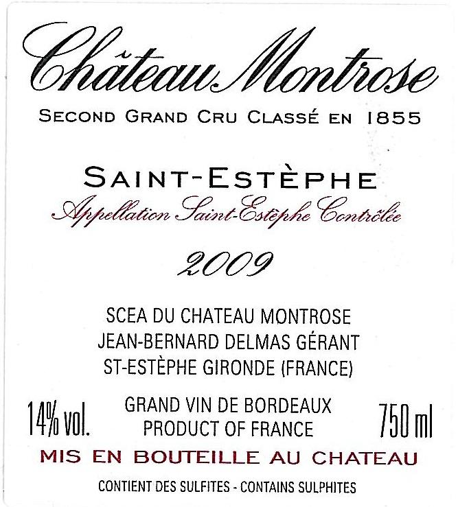 Second Grand Cru Classé En 1855