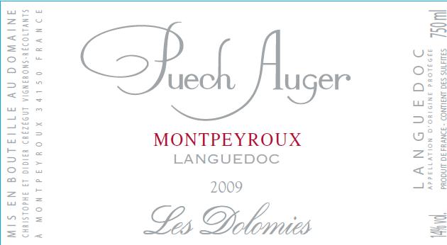 Puech Auguer Les Dolomies