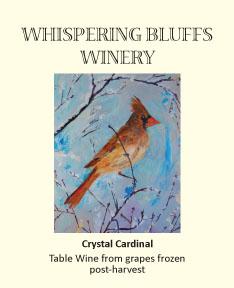 Iced Crystal Cardinal