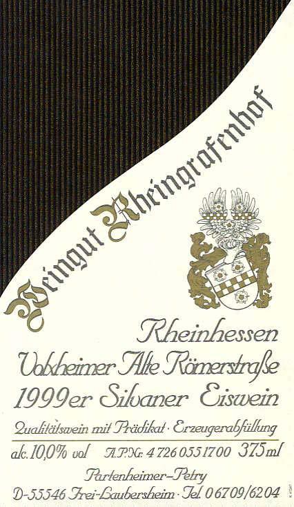 Volxheimer Alte Romerstrafse