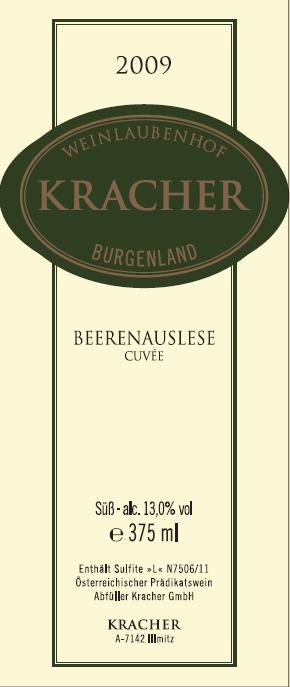 Beerenauslese Cuvée