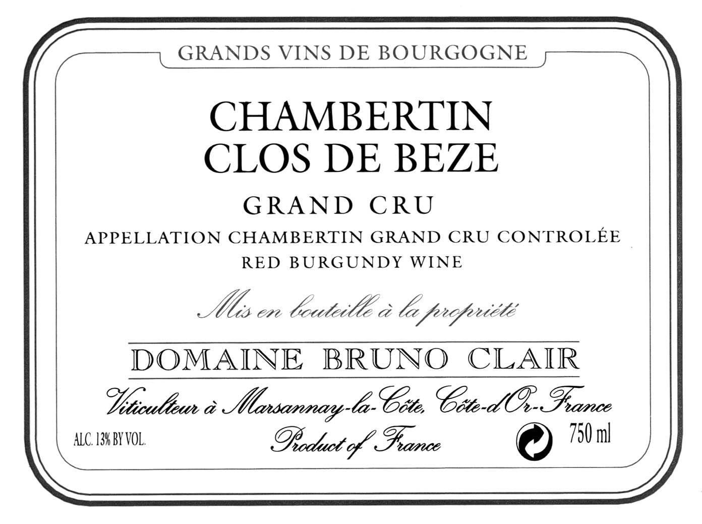 Domaine Bruno Clair