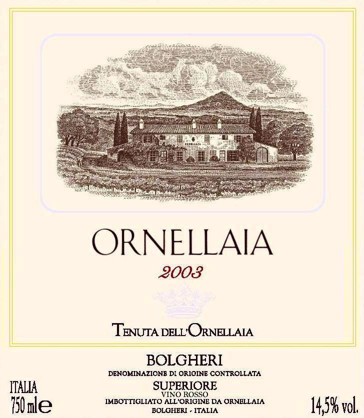 Tenuta Dell'ornellaia