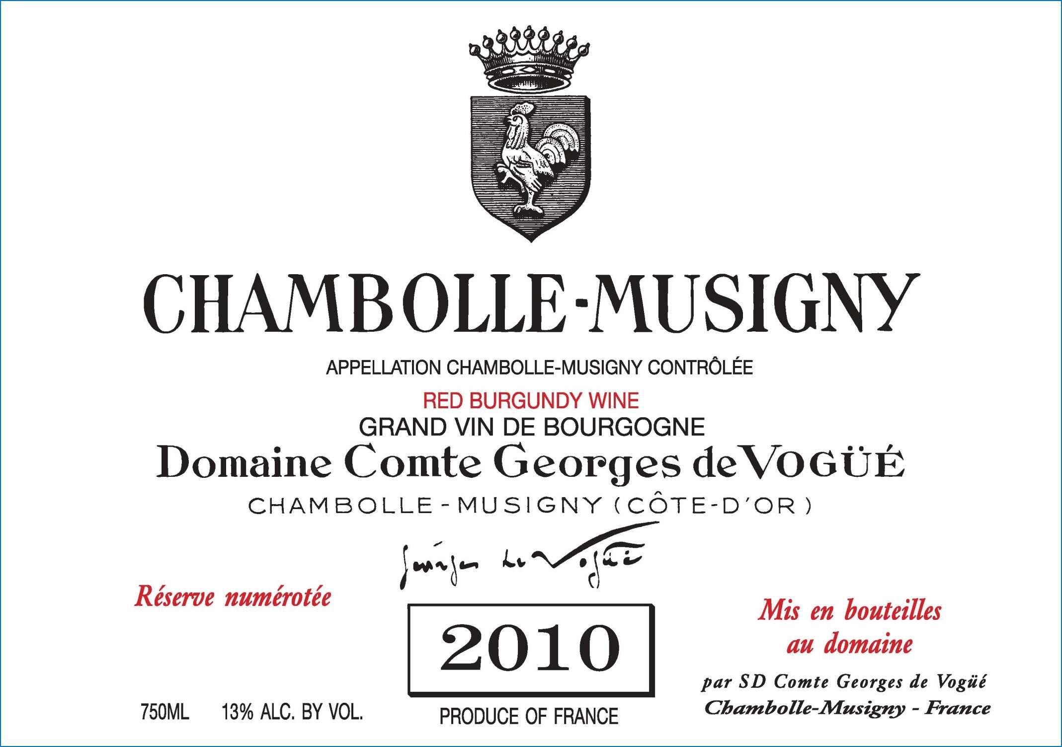 Chambolle Musigny