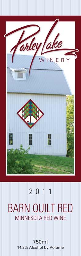 Barn Quilt Red