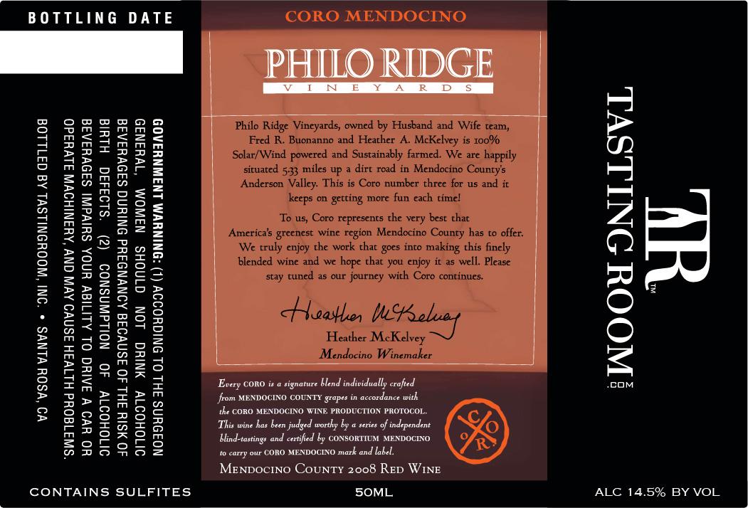 Philo Ridge Vineyards