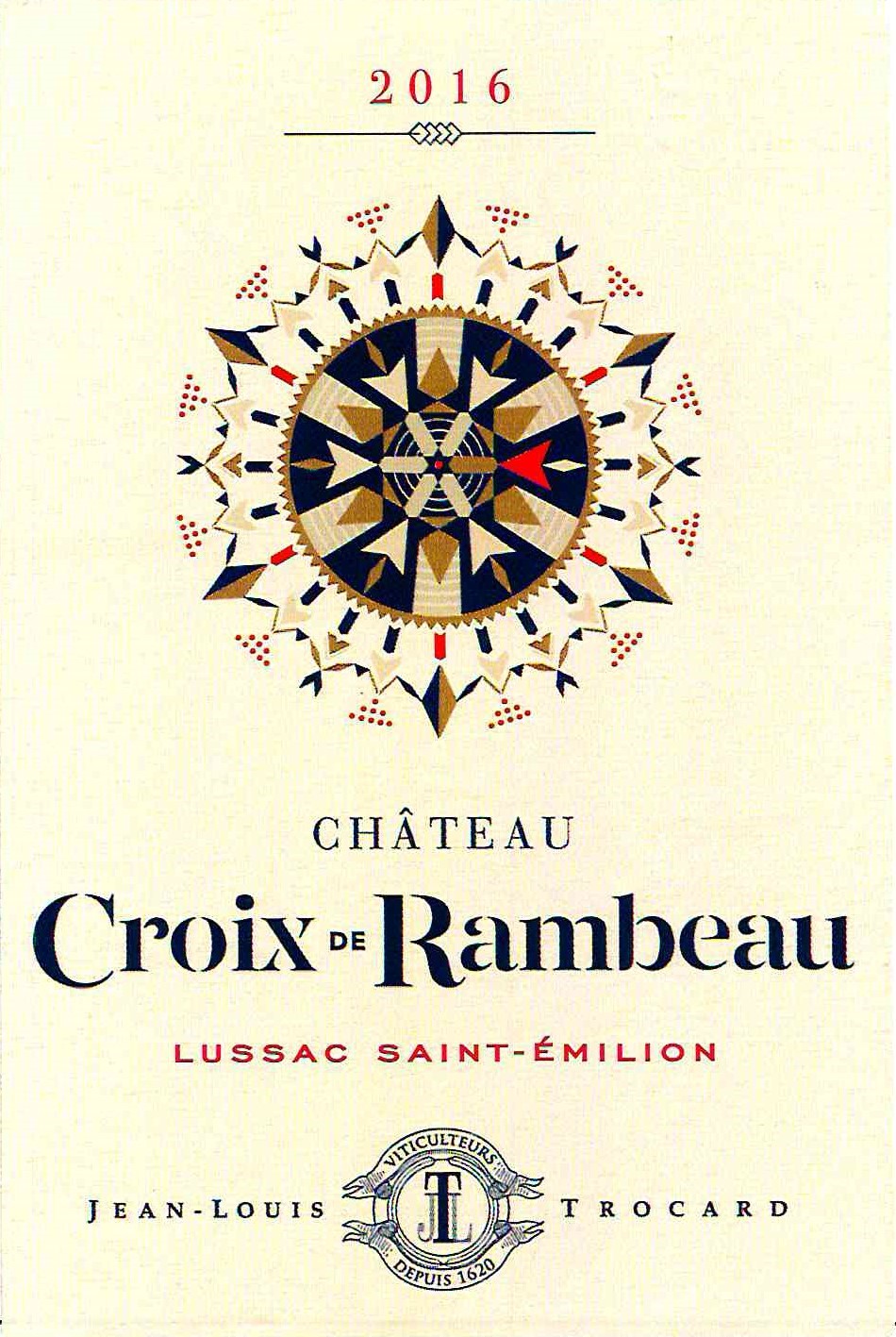 Chateau Croix De Rambeau