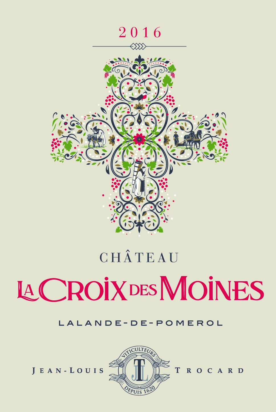 Chateau La Croix Des Moines
