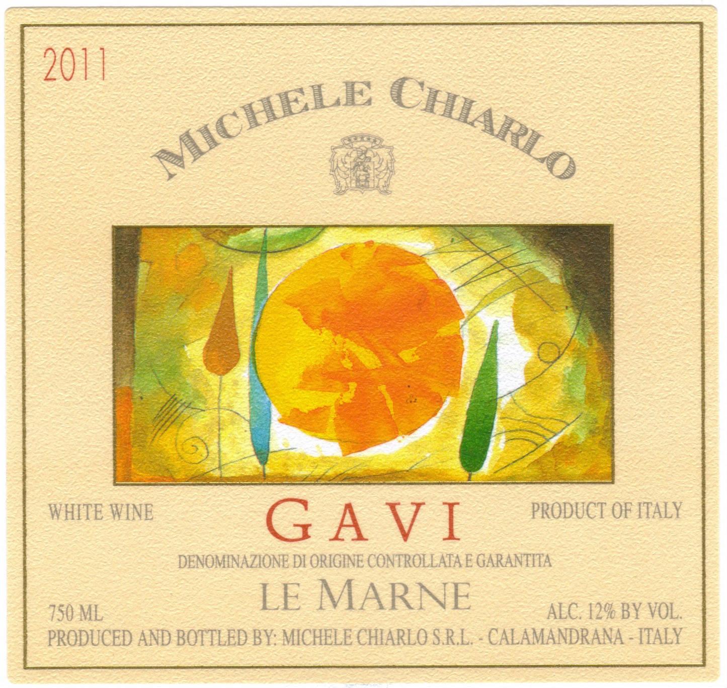 White Wine Michele Gavi