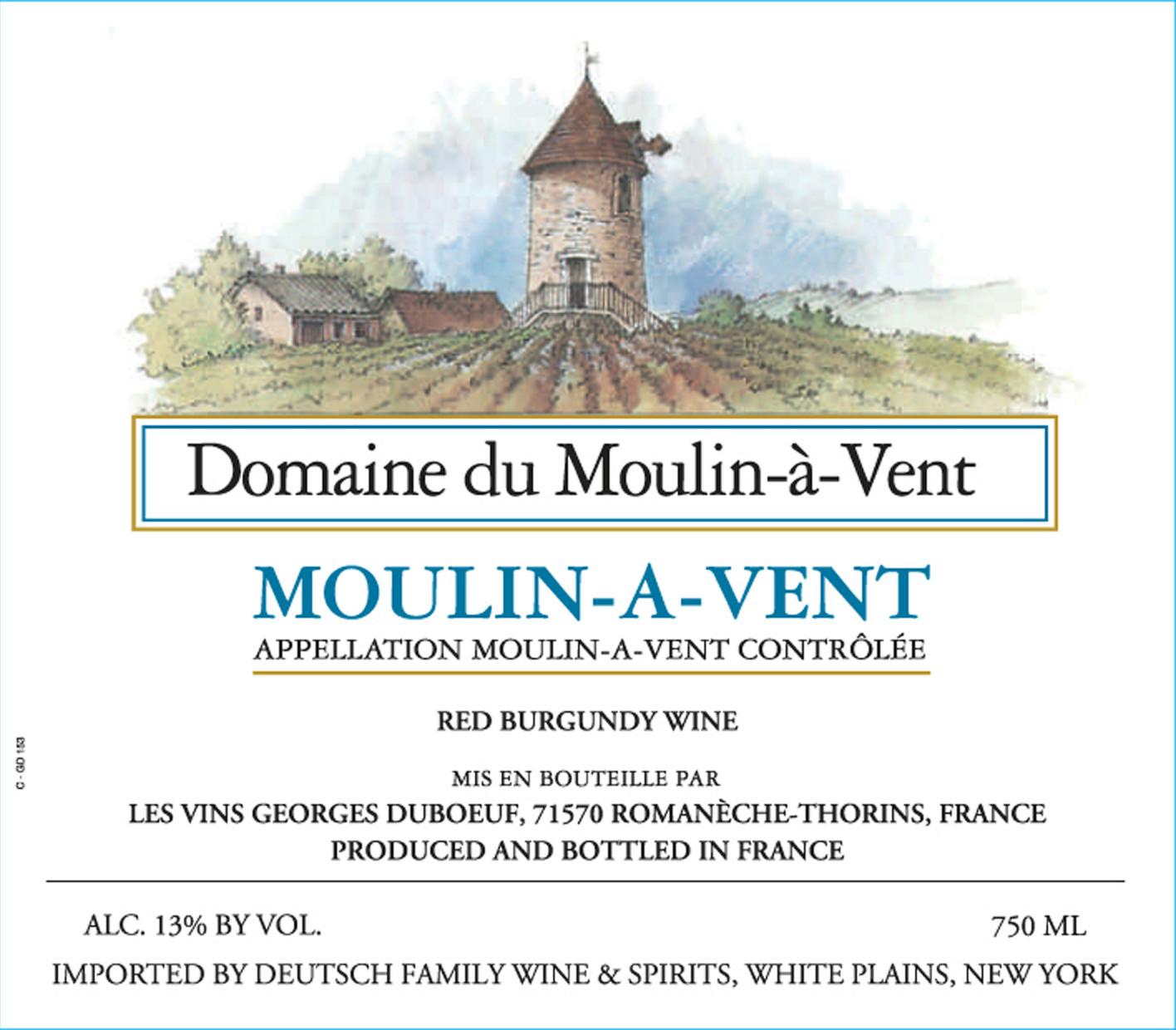 Domaine Du Moulin A Vent