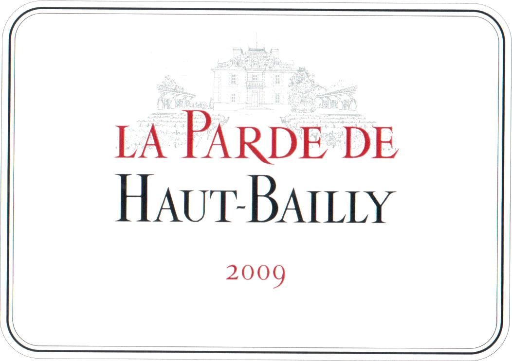 La Parde de Haut-Bailly