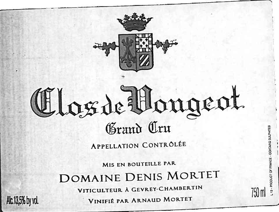 Clos De Vougeot