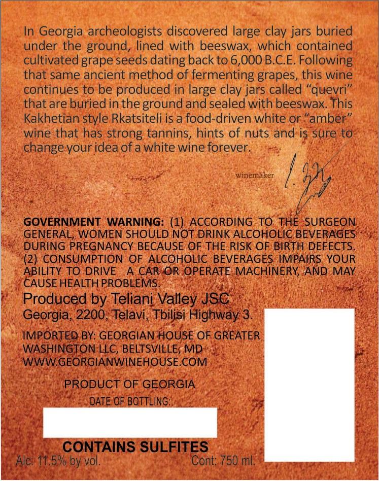 Teliani Valley J 3 3 3 6 0 6 306 M