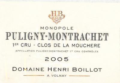1er Cru Clos De La Mouchere
