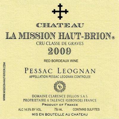 Haut - Brion Red Bordeaux Wine