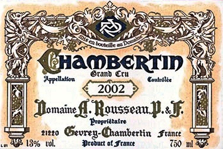 Domaine A Rousseau P & F