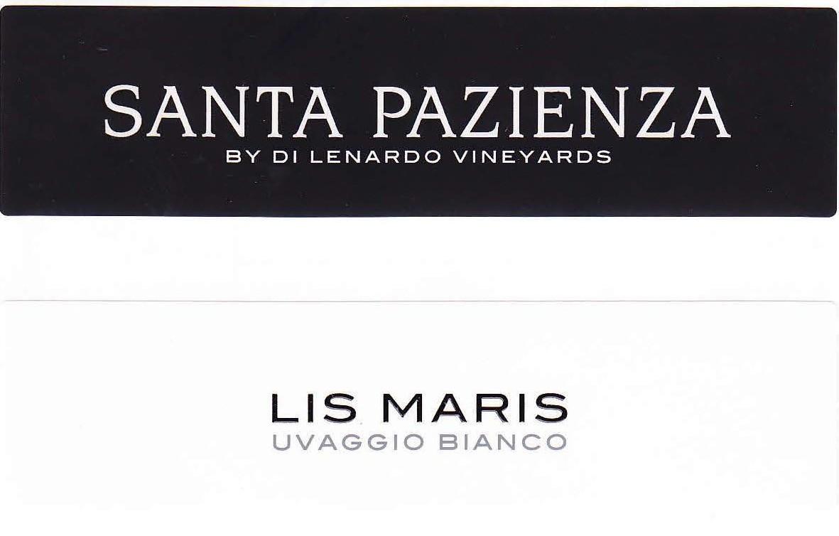 Santa Pazienza - Lis Maris