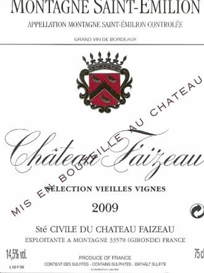 Sélection Vieilles Vignes