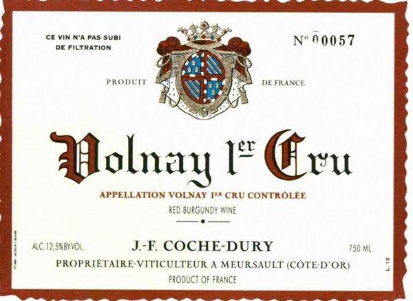 Volnay 1er Cru