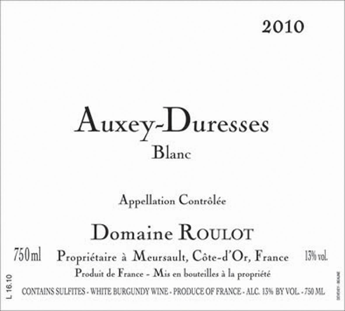 Auxey - Duresses Blanc