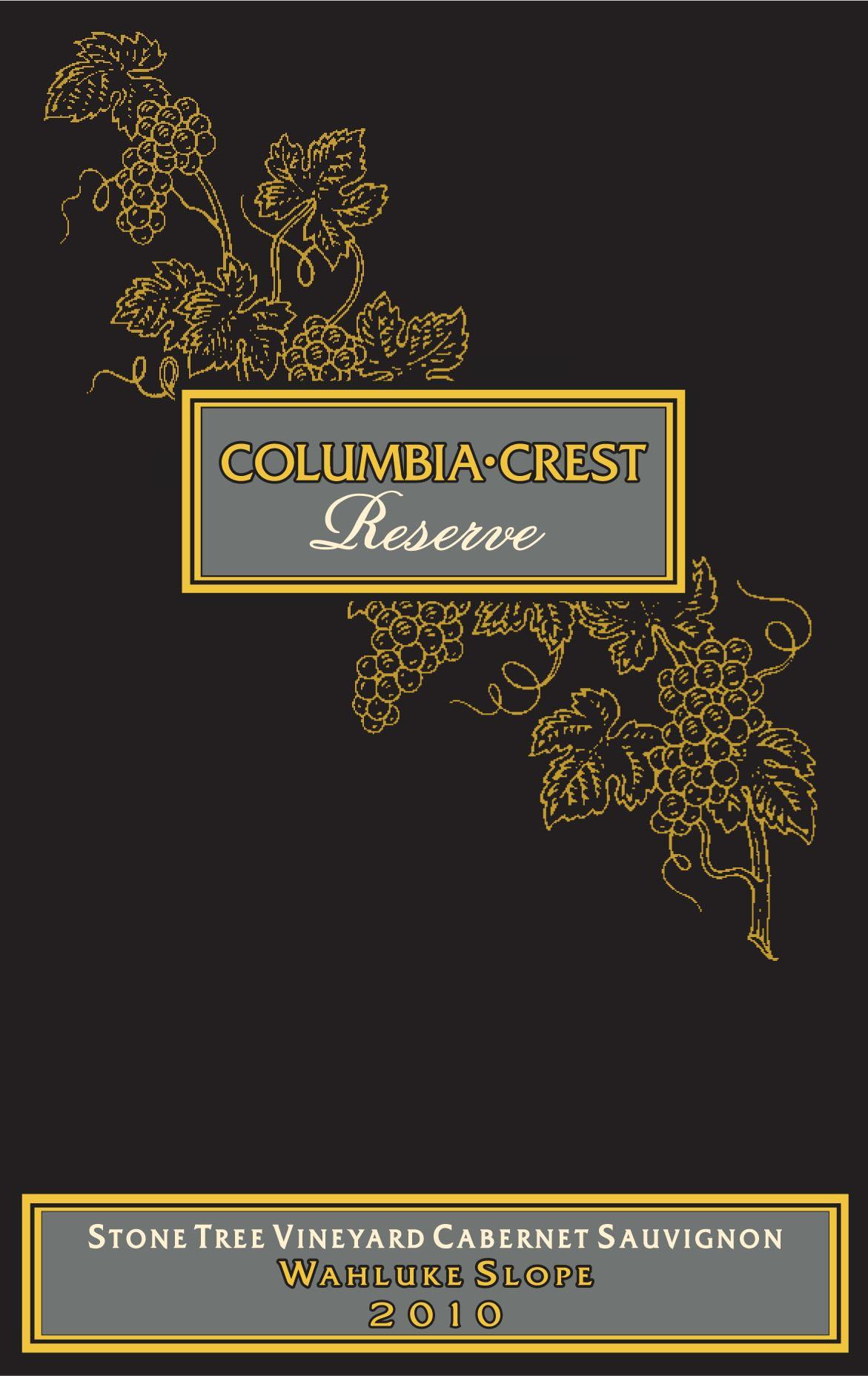 Reserve, Stone Tree Vineyard