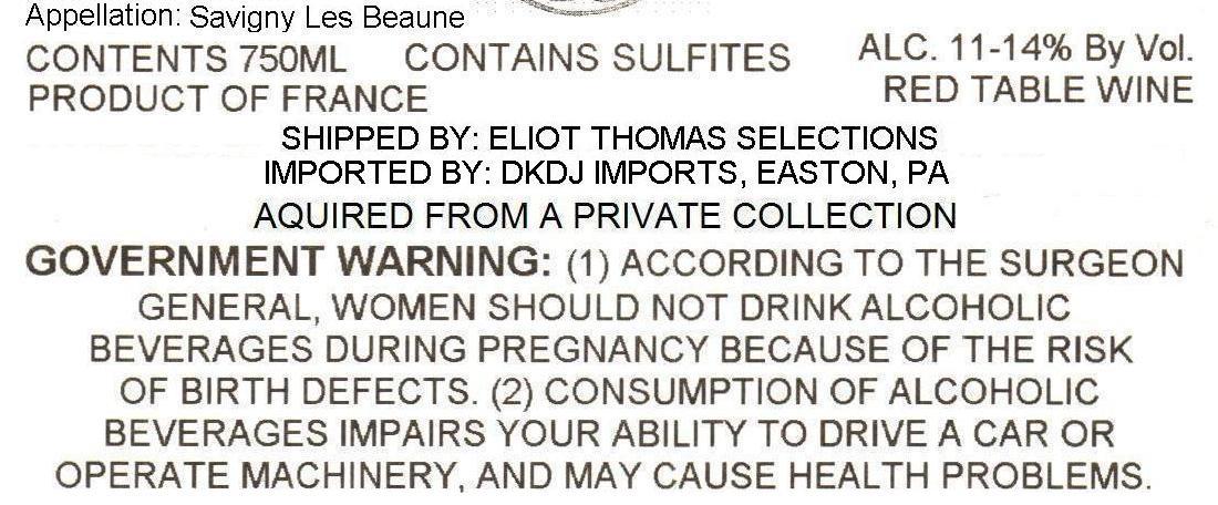 1er Cru Clos Des Guettes