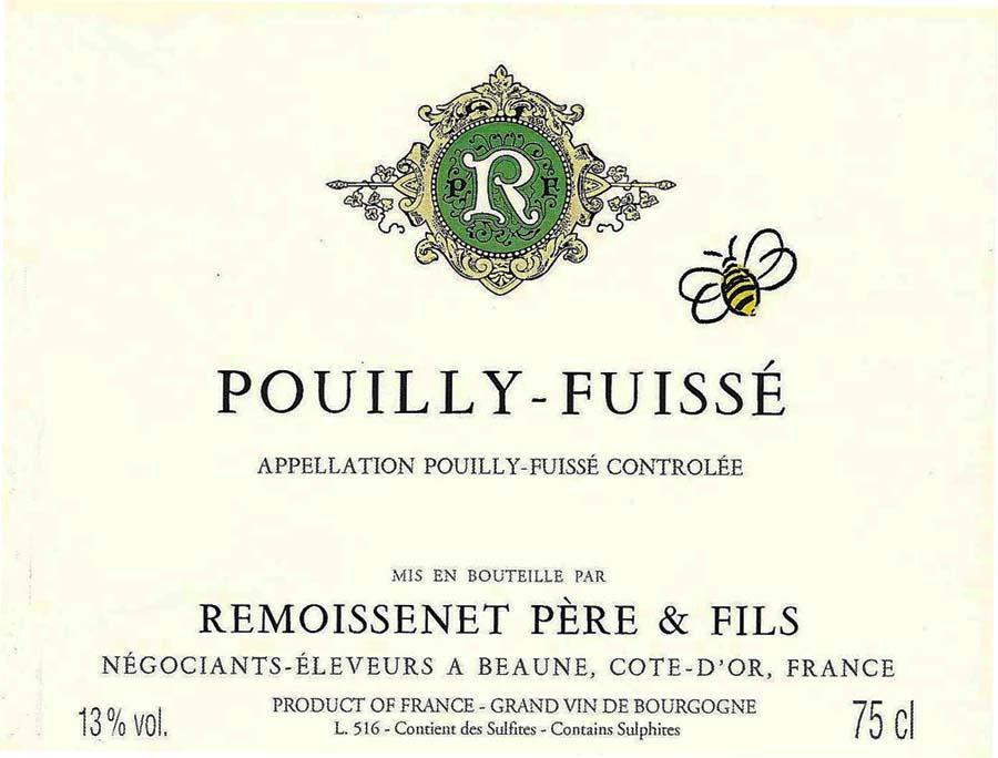 Pouilly - Fuissé